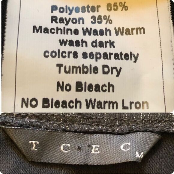 Rare TCEC Cold Shoulder Split Sleeve Spark… - Picture 8 of 8